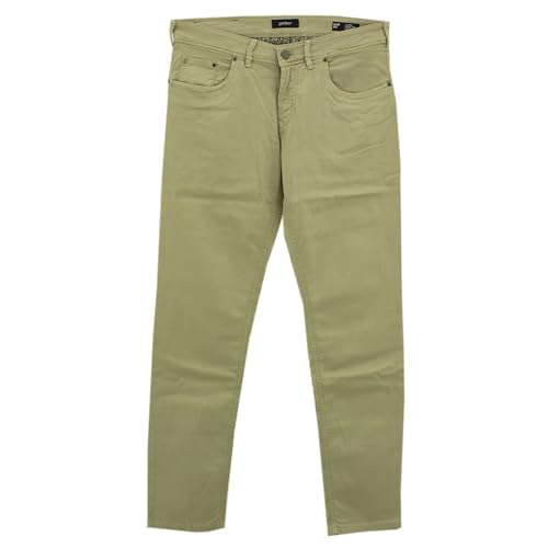 Pantalon Gardeur Sandro-1 sable 36W 32L pour homme chic