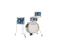 14"x10"Bass Drum with Lifter 8"x6"Tom 10"x9"Floor Tom 10"x5"Snare Single Tom Holder Compact sizes for easy transport