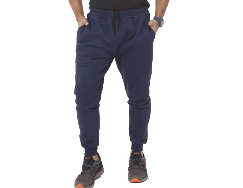 Kit 02 Calça Moletom Masculina Dry Fit Inverno Academia, M