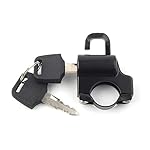 PHINDICE-Motorbike-Ignition-Switch-Key-Lock-Fuel-Gas-Tank-Cap-Set-For-78-22mm-Round-Tube-For-Most-Motorcycles-ATV-Go-Karts-Quads-Sport-Dirt-Bike-Motocross-Off-Roads-Black