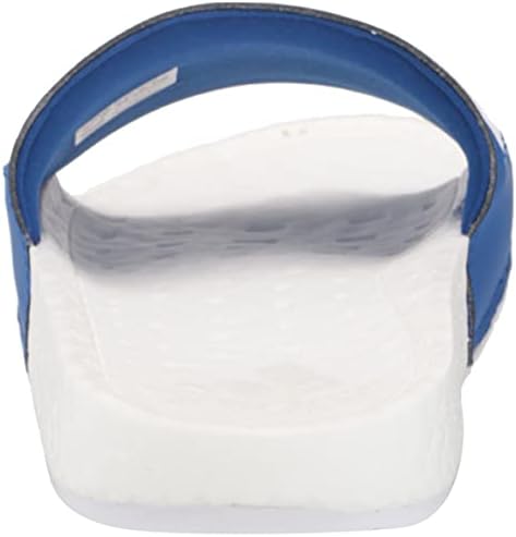 adidas Unisex Adilette Boost Slides Sandal, Team Royal Blue/White/White, 8 US Men | Image 2