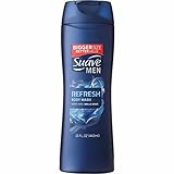 Suave Men Body Wash - Refreshing - 12 oz - 2 pk