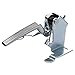 TRQ Inside Interior Outside Exterior Chrome Metal Door Handle Kit Set 4pc