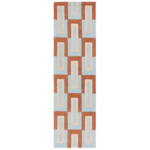 Image of Hand Tufted Wool Carpets Anti Shedding Rug Modern Carpets for Living Room Size 12x18 Feet