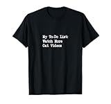 Cat Video Procrastinators Apparel and Humor Gear