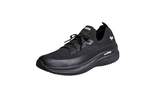 Image of Neeman's Ease Walk Sneakers for Men | Lace - Ups Casual Shoes for Men | Walkers, Walking Shoes | Trendy Stylish Comfortable Shoes | Flexible, Breathable Lightweight Shoes for Men