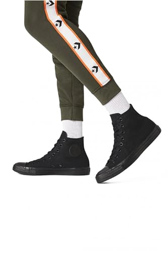 Converse Chuck Taylor All Star Mono Hi Trainers Men Black - 7 - High Top Trainers Shoes3