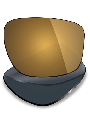 Image of Mryok Replacement Lenses for Oakley Sliver XL OO9341 Sunglass, HD Polarized, UV Protection, Impact Resistant & Perfectly Fit