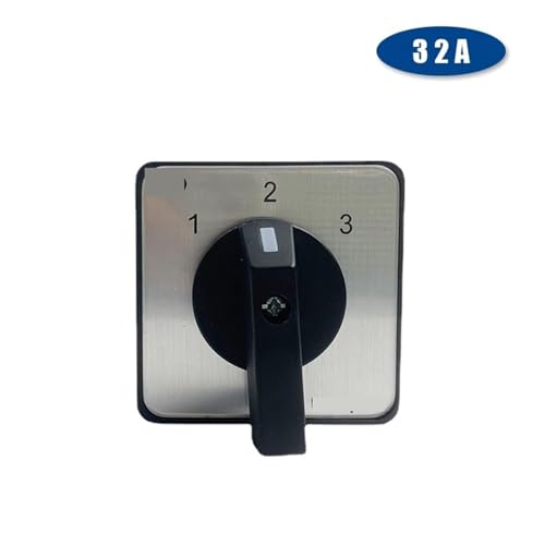 Interrupteur LW26-32 électrique triphasé 32A 660V à came rotative