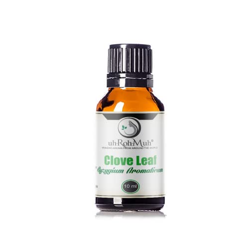 Aceite Esencial Puro de Hoja de Clavo Orgánico Certificado USDA (10ml) miniatura 1