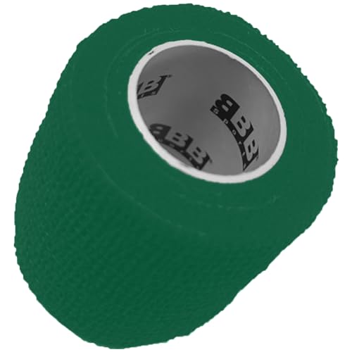 BBB Sports Athletic Cohesive Wrap Tape 2" Inch Kelly Green