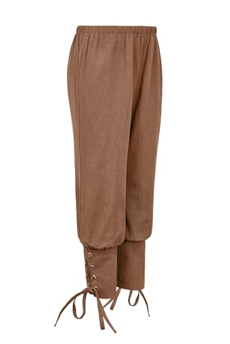 Pantalones Pirata Medieval para Niños talla Small miniatura 6