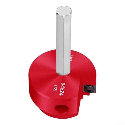 Herramienta de escariador de tubería de PVC de aleación de aluminio de 1 a 3 pulgadas, ligera, precisa para tuberías de drenaje (1.5 pulgadas) Colores enviados al azar