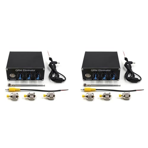 Bandes HF X-Phase 1MHz-30MHz QRM eliminator et annulateur de bruit pour récepteur radioélectrique