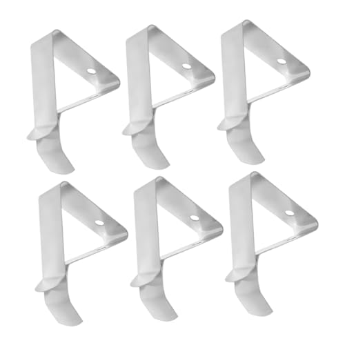 Ciieeo Thermometer Holder Metal Thermometer Clip Clamp Practical Cup Clamp for Milk Hot Liquids