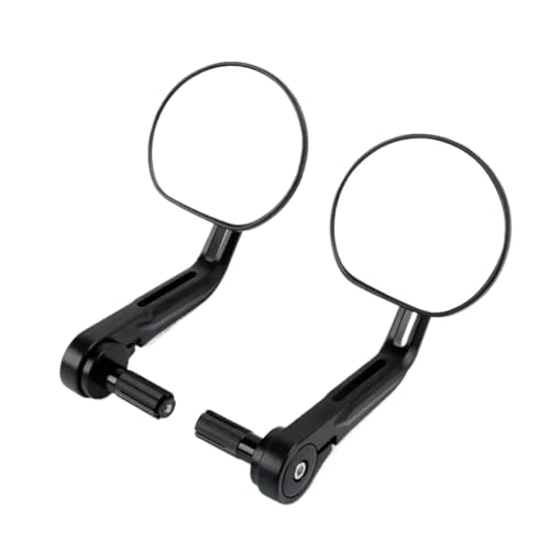 Espejo universal moto antivibración soluciona reflejos borrosos en manillar de BMW RnineT