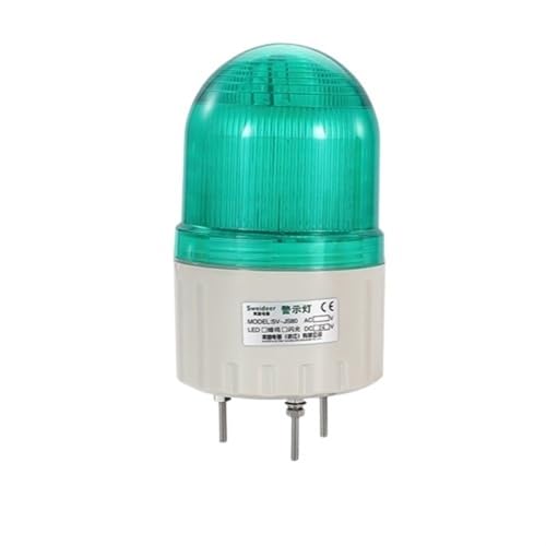 Avertissement stroboscopique LED SV-JS80 vert anti-poussière 24V