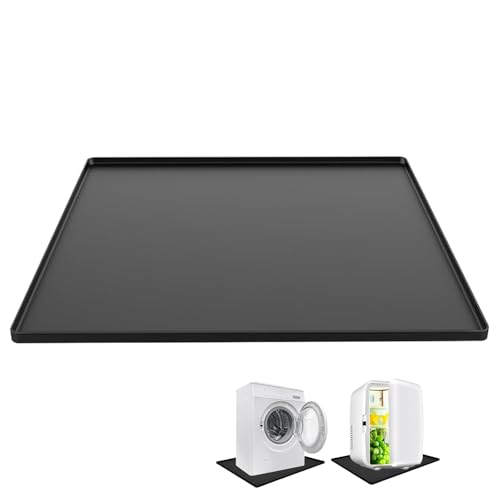 Mini alfombrilla para frigorífico, 60 x 60 x 1,5 cm, alfombrilla antideslizante para frigoríficos, alfombrilla de cocina reutilizable para apartamento, baño, lugar de trabajo, dormitorio, ducha