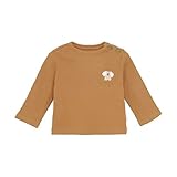 sherburn in elmet library Cierre de botón a Noppies Baby Camiseta para niños Sherburn de Manga Larga, Galletas - N398, 92 cm