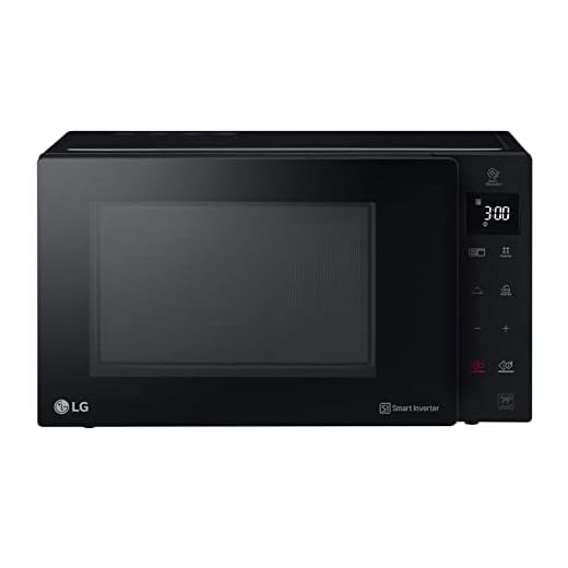Elettrodomestici LG MH7235GPS Forno Microonde Smart Inverter con Grill al Quarzo, 32 Litri, 1200 W, Programmi Automatici, 5 Livelli di Potenza, Piatto Microonde Crispy Incluso - Nero Fumè