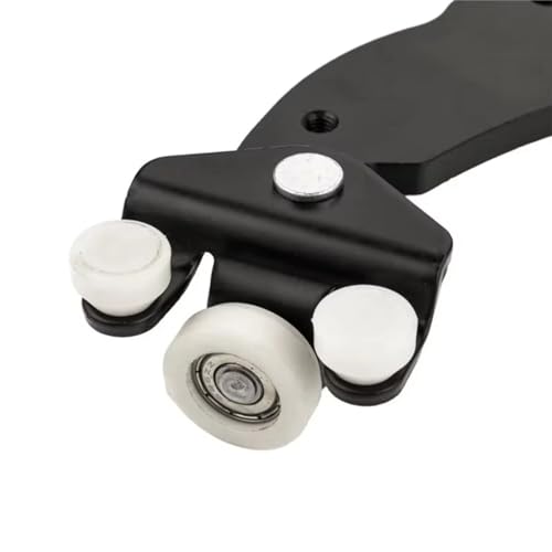 Guía rodillos bisagra puerta corredera para reparar atascos en Vito W447 trasera 5