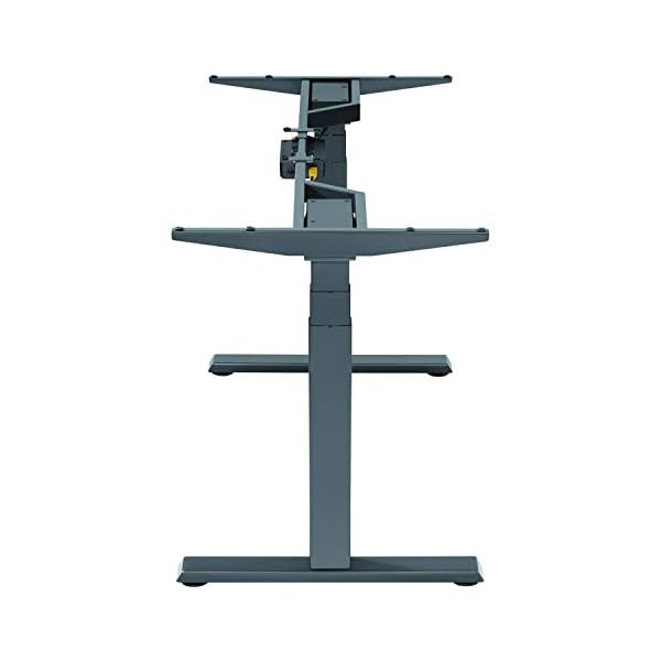 StandXT D08 Advanced elektrisch höhenverstellbarer Schreibtisch Stehpult Tischgestell Tischbeine (Höhe 62-128 cm… – Bild 10