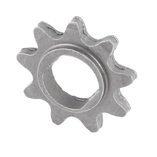 Pignon 25H 14T pour moteur de scooter électrique - Ø 10mm forme H/D