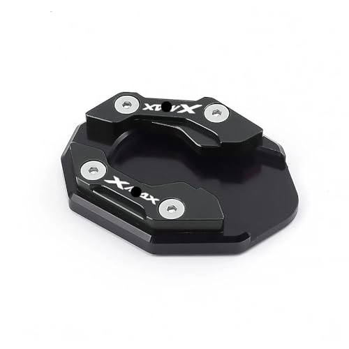 Extension béquille latérale XMAX 300 125 400 accessoires scooter noir