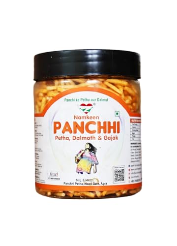 Image of Masala Aloo Laccha | Panchhi Aloo lacha | Agra Special Namkeen | Indian Snacks Spicy tangy & Tasty Namkeen | Panchhi namkeen (200 gm) Pack of 1