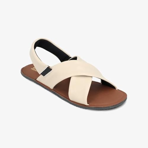 Image of GROUNDIES Verona Barefoot Sandals for Women - Comfortable Women's Sandals, Leather or Vegan Leather, with a Soft Lining & Flexible Non Slip Outsole