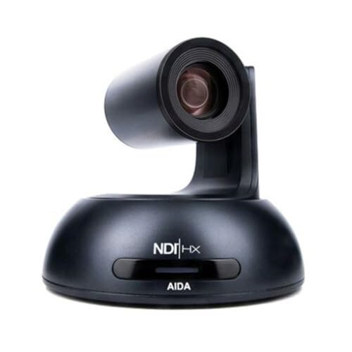 Image of AIDA Imaging PTZ-NDI-X18B Broadcast NDI|HX FHD NDI/IP/HDMI 18X Zoom PTZ Camera (Black)