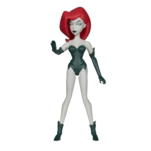 McFarlane Toys - The New Batman Adventures Poison Ivy Live Wire Supergirl (Girls' Night Out) 3pk Gold Label - image 5