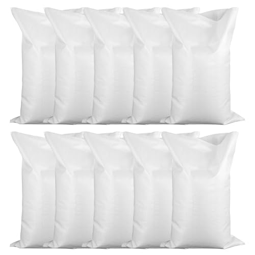 Husalsea 10 Piezas Sacos para Escombros, Sacos, Saco Tela, Saco Inundaciones, Saco de Arena contra Inundaciones