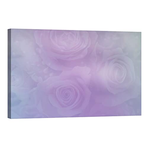 Toile Flowers DCF047-2 luminescente créez une ambiance magique nocturne dans votre chambre