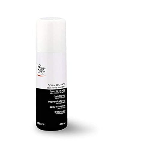 Spray Séchant pour Vernis à Ongles 125ml