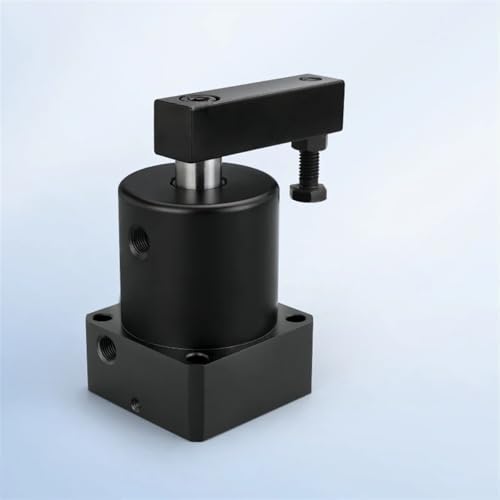 Cylindre pneumatique rotatif SRC32 90-R avec serrage d'angle précis - 6