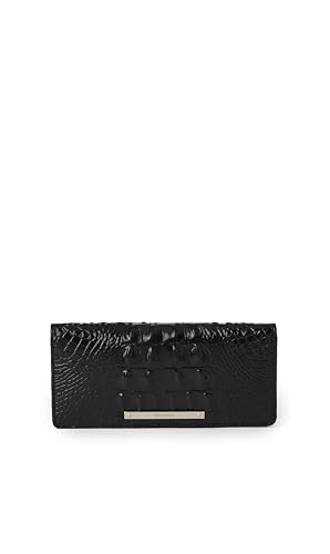 BRAHMIN Ady Wallet - Black Melbourne SH