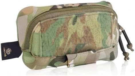 PETAC GEAR Tactical Molle Admin Pouch, Small Organizer Pocket for Tactical Vest/EDC Gun Belt/molle Platform.
