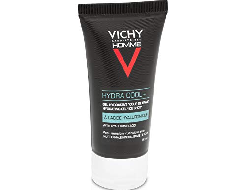 Vichy Homme Hydra Cool+ Hydrating Gel, 50 ml (Pack of 1) - Image 2