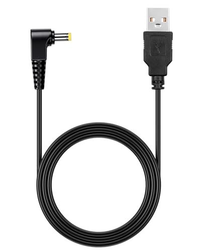 TriverseTech USB Charger Cable for PSP 1000/2000/3000 1.2m/4ft Fast Charging Cord PVC Jacket & 24AWG Pure Copper Core