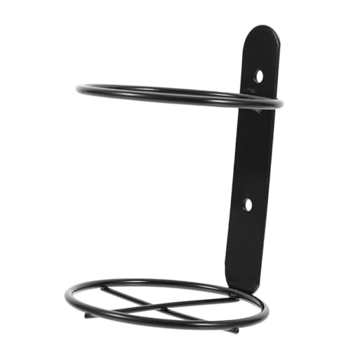 Unomor Wall Mounted Wine Rack Elegant Wine Bottle Holder for Home Decoration Stylish Single Bottle Wall Organizer for Showcasing Easy to Clean