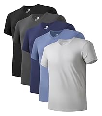 5 Pack V-neck - Moonlight Blue/Dark Blue/Black/Glacier Gray/Dark Gray