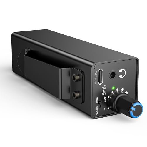 LEKATO Amplificateur pour écouteurs...