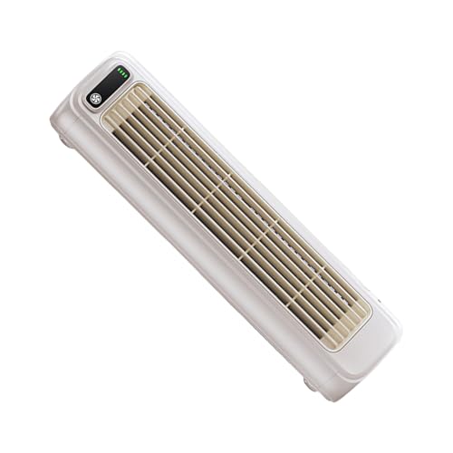 Ventilateur de table portable USB réglable à 3 vitesses - 6