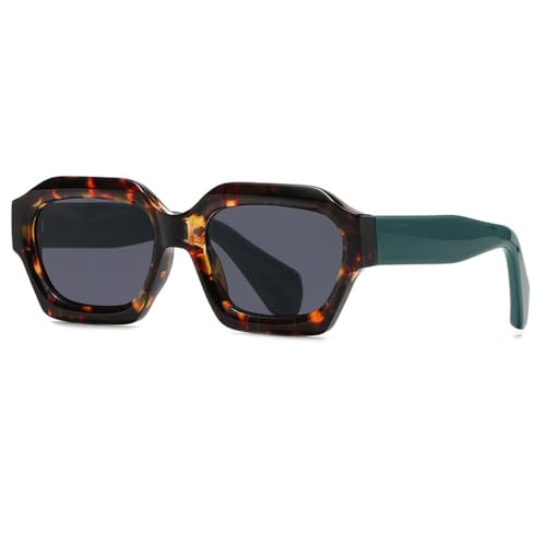 Lunettes de soleil carrées vintage pour vos sorties et trajets d'été
