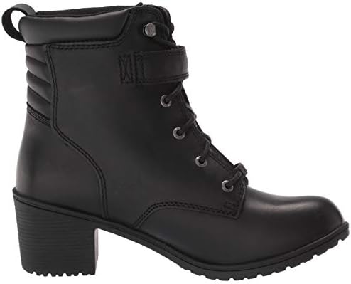 HARLEY-DAVIDSON FOOTWEAR Women's Fannin 5" Lace Motorcycle Boot, Black, 8.5 | Image 5