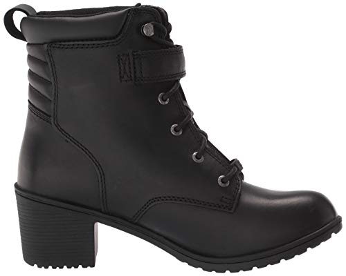 Harley-Davidson Footwear Women's Fannin 5" Lace Motorcycle Boot, Black, 8 #TOP5