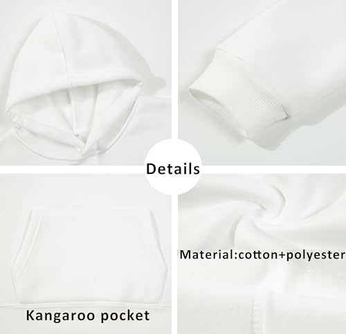 Boys 2 Pieces Sweatsuits Pullover Hoodie and Sweatpants Girls Fashion Tracksuit Set Birthday Outfits4