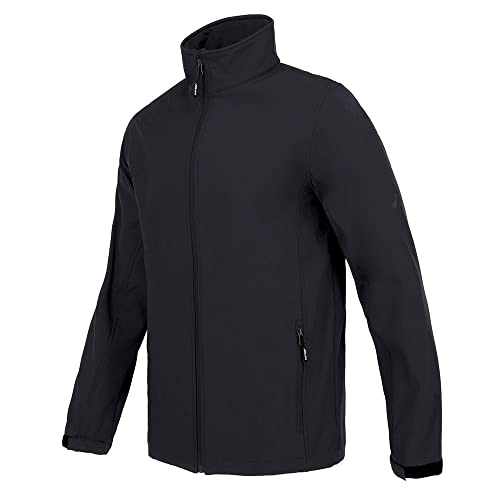 Veste Joluvi homme noire XL pour ne plus souffrir du froid en extérieur