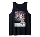  Star Wars Spanish Movie Poster Tank Top